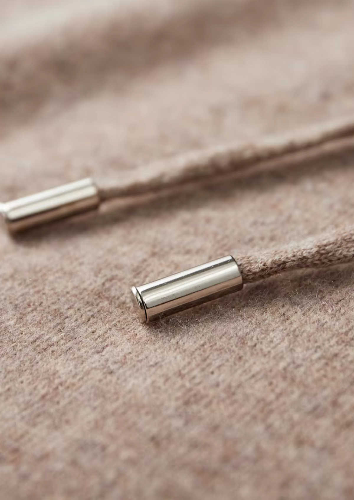 Pure Extra-Fine Merino Wool Leisure Hoodie