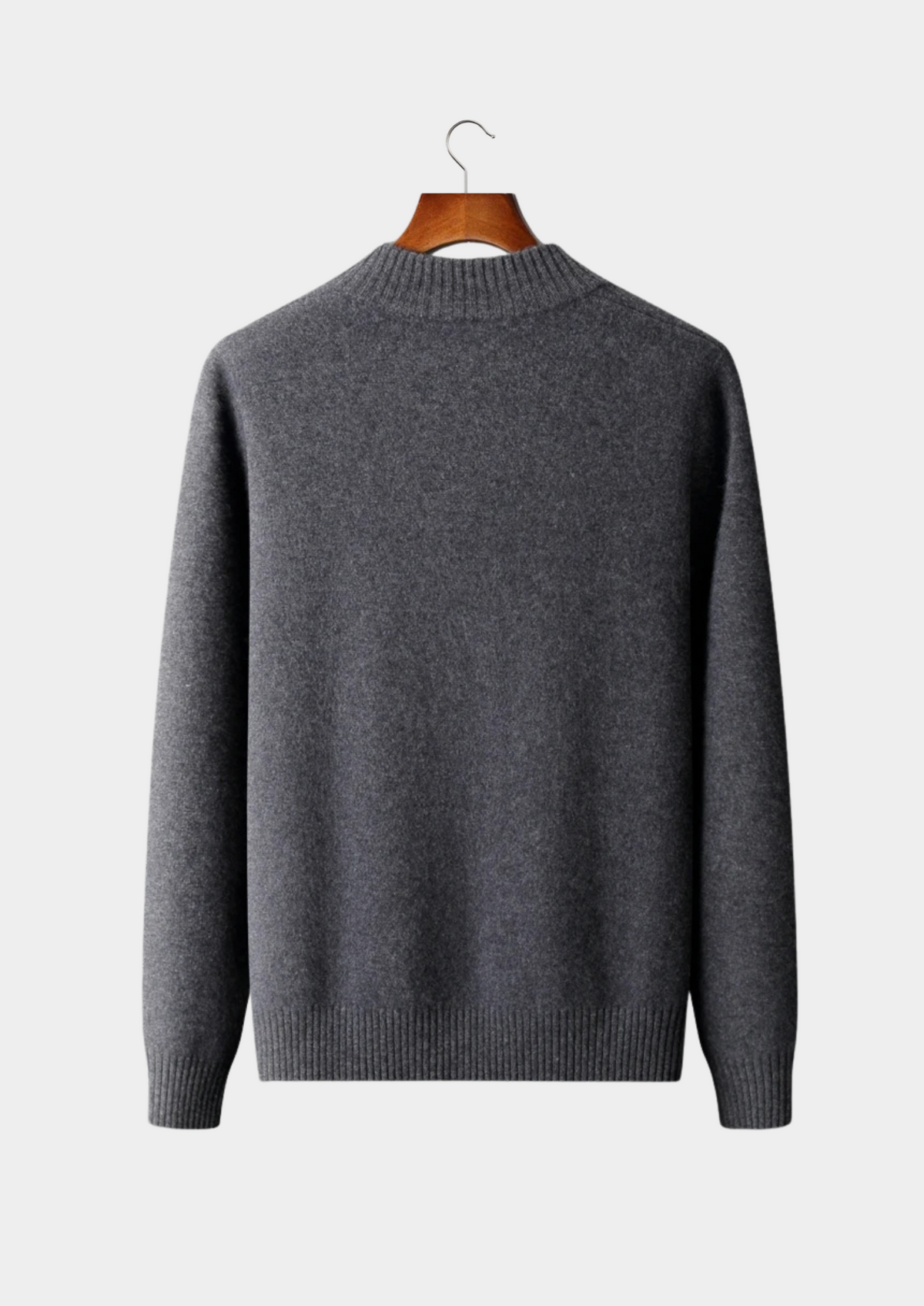 PREMIUM CASHMERE BUTTON CARDIGAN