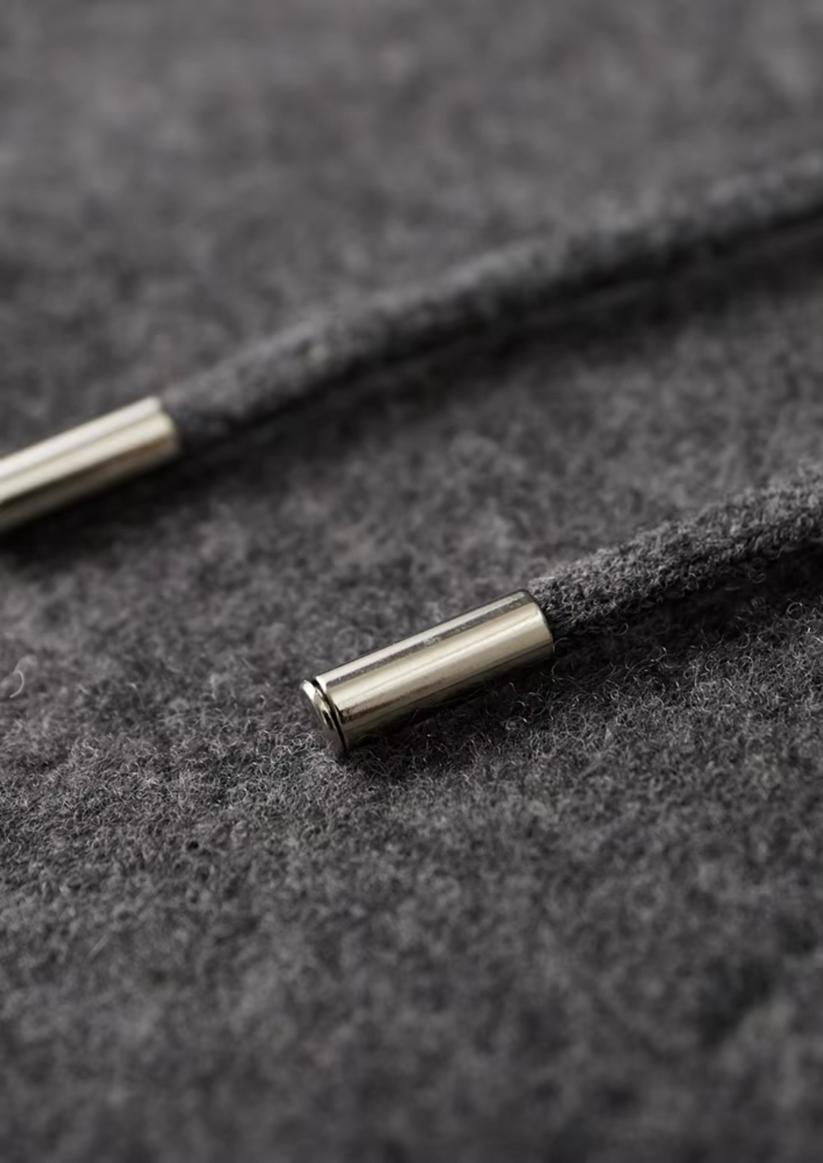 Pure Extra-Fine Merino Wool Wide Leisure Trousers