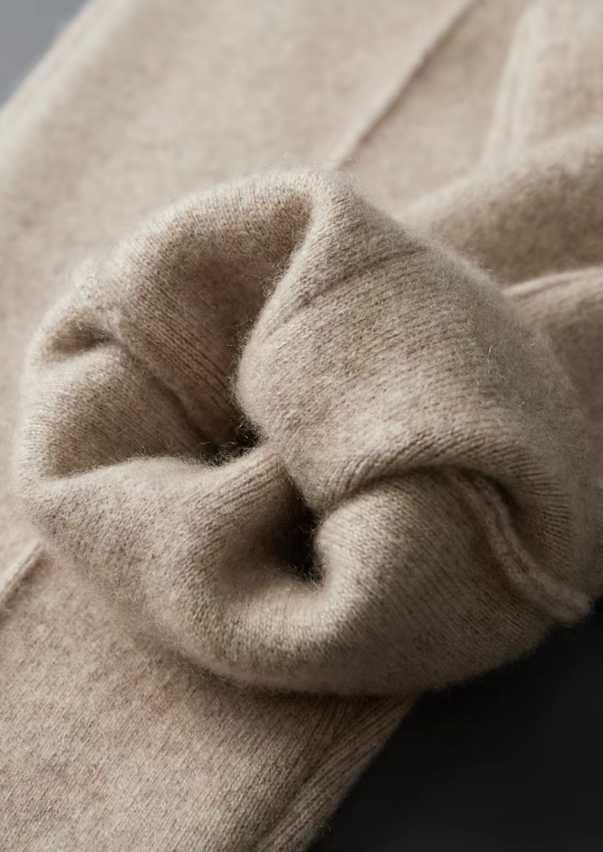 Pure Extra-Fine Merino Wool Santoni Set