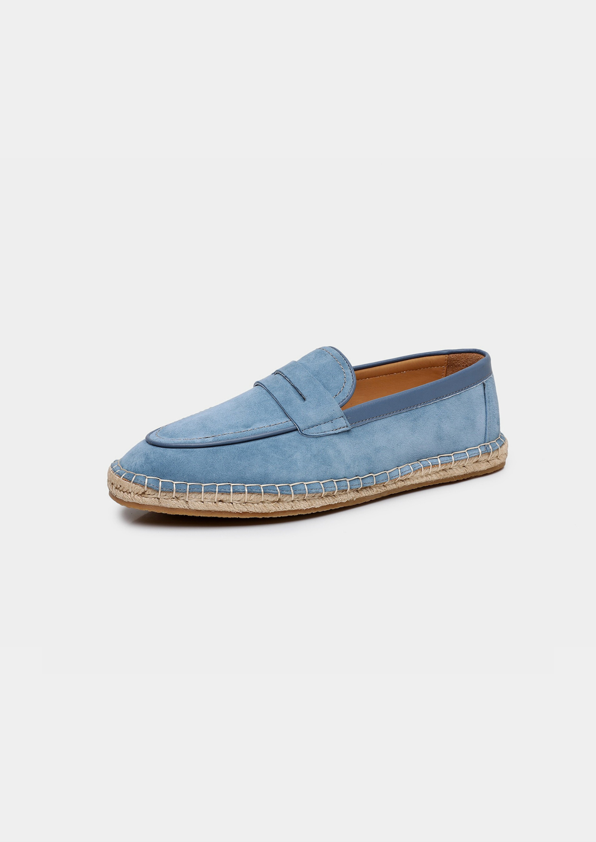 Penny Seaside Espadrilles - Light Blue
