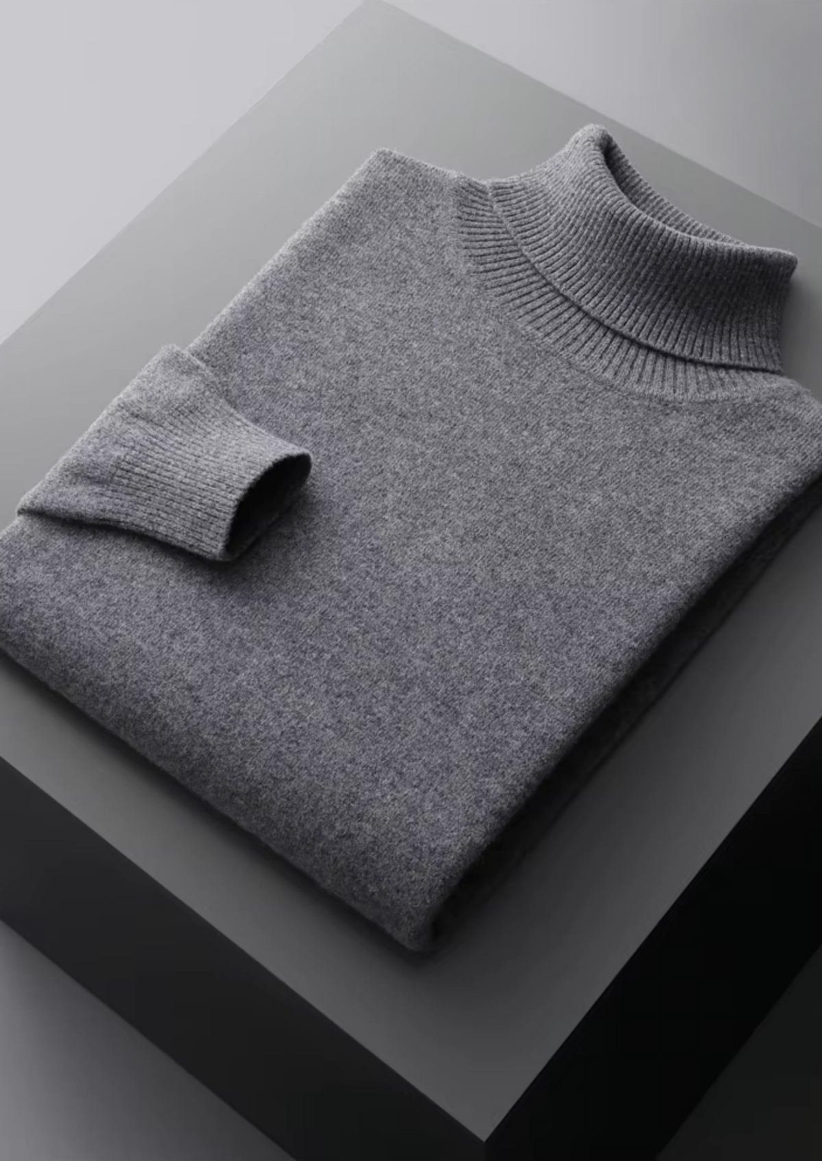 Pure Extra-Fine Merino Wool Classic Rollneck